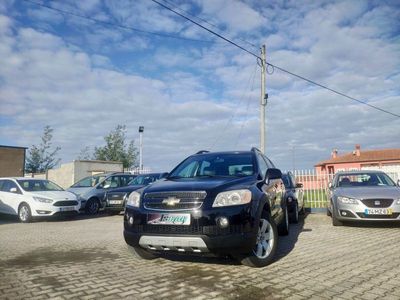 brugt Chevrolet Captiva 2.0 VCDI Seven 7Lg