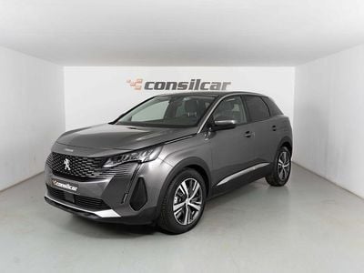 Cinza Usado 2022 Peugeot 3008 Allure SUV | € 24.980 (Bom preço)