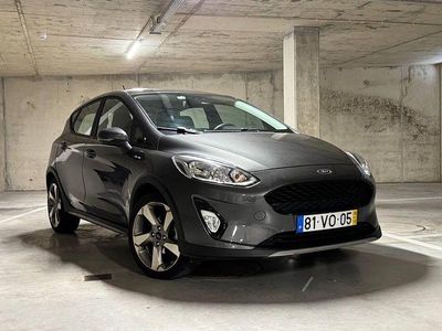 Usado 2018 Ford Fiesta Active Sedan | € 12.500 (Preço justo)