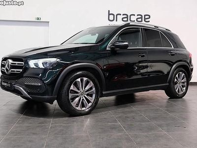 Usado Mercedes GLE350 320 HP (235 kW) 2021 Verde SUV