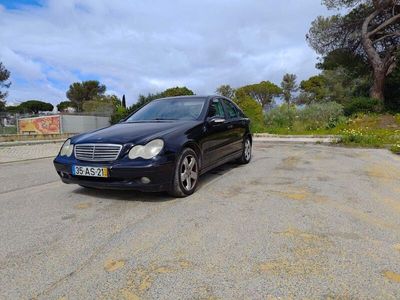 usado Mercedes C200 l 2002 l 300 mil km