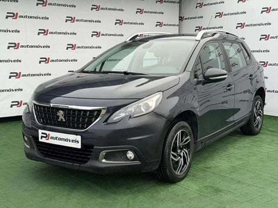 Usado Peugeot 2008 Style 99 HP (72 kW) 2018 Azul SUV