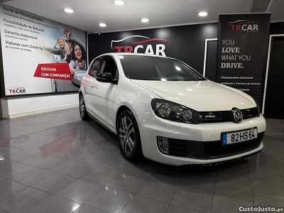 Branco Usado 2009 VW Golf VI Trendline Citadino | € 8.990 (Preço elevado)