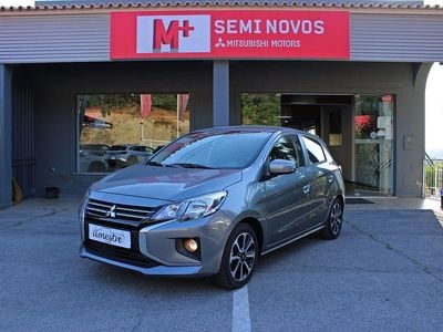 Cinza Usado 2024 Mitsubishi Space Star Edition | € 14.900 (Preço justo)