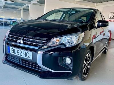 Preto Usado 2024 Mitsubishi Space Star Edition | € 14.900 (Preço justo)