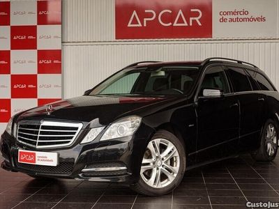 Mercedes E220