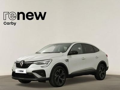 Branco Usado 2023 Renault Arkana R.S. SUV | € 26.990 (Preço elevado)