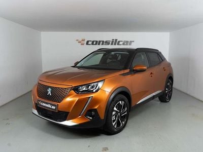 Usado Peugeot e-2008 Allure 100 kW (136 HP) 2021 Laranja SUV