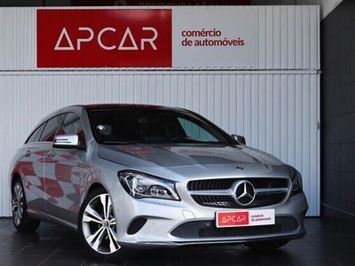 Mercedes CLA180 Shooting Brake