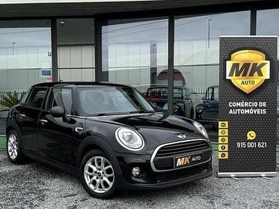 Preto Usado 2016 Mini Cooper D Citadino | € 15.250 (Preço justo)