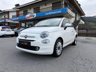 Usado Fiat 500C Lounge 70 HP (51 kW) 2022 Branco Cabrios