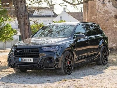 Preto Usado 2017 Audi Q7 SUV | € 47.500