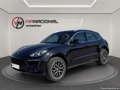 Usado Porsche Macan 252 HP (185 kW) 2016 Preto SUV