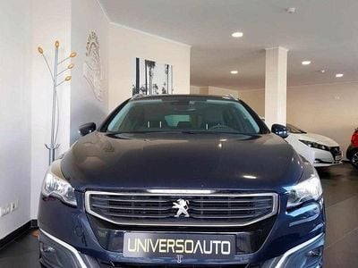 Azul Usado 2017 Peugeot 508 Active Carrinha | € 12.750 (Bom preço)