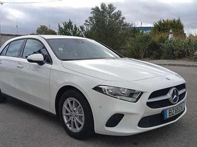 Usado Mercedes A180 116 HP (85 kW) 2020 Branco Sedan