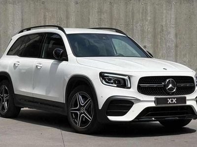 Branco Usado 2021 Mercedes GLB180 SUV | € 36.900 (Preço elevado)