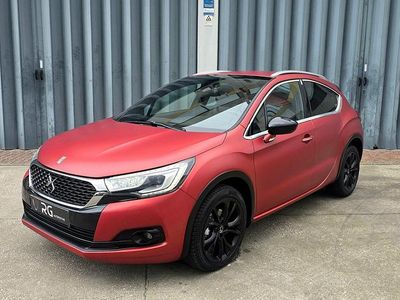 Usado DS Automobiles DS4 Terre Rouge 130 HP (95 kW) 2017 Vermelho Citadino