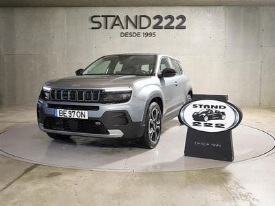 Cinza Usado 2023 Jeep Avenger Altitude SUV | € 19.450 (Preço justo)