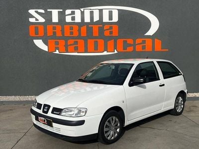 Usado Seat Ibiza 64 HP (47 kW) 2001 Branco Citadino