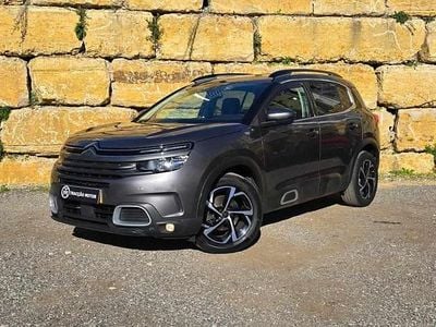 Cinza Usado 2020 Citroën C5 Aircross Shine SUV | € 19.950 (Preço elevado)