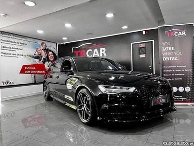 Preto Usado 2012 Audi A6 S-Line Carrinha | € 25.990