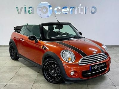 Laranja Usado 2011 Mini Cooper Cabriolet Cabrios | € 11.750