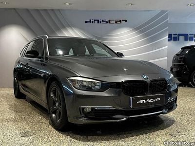 Cinza Usado 2014 BMW 318 Luxury Line Carrinha | € 14.900 (Caro)