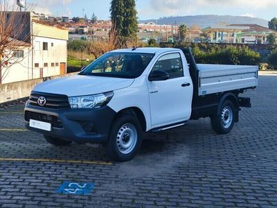 usado Toyota HiLux Hilux2.4D 4x4 Cabina Simples Chassis