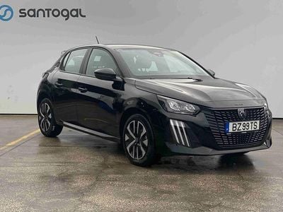Preto Novo 2025 Peugeot 208 Style Citadino | € 24.230 (Preço justo)