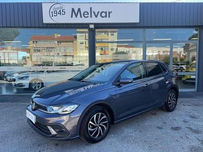 Cinza Usado 2024 VW Polo | € 20.490 (Preço justo)