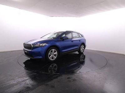 Azul Usado 2023 Skoda Enyaq iV SUV | € 33.950 (Preço justo)