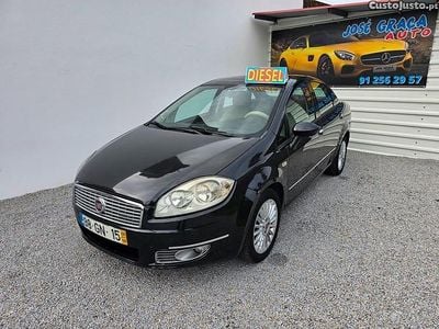 Preto Usado 2008 Fiat Linea Sedan | € 2.950