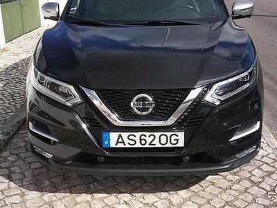 Preto Usado 2019 Nissan Qashqai SUV | € 20.500 (Preço justo)