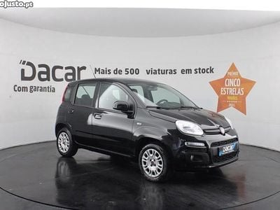 Preto Usado 2021 Fiat Panda Lounge Citadino | € 9.099 (Preço justo)