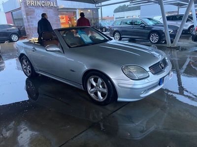 usado Mercedes SLK200 Classe SLKKompressor