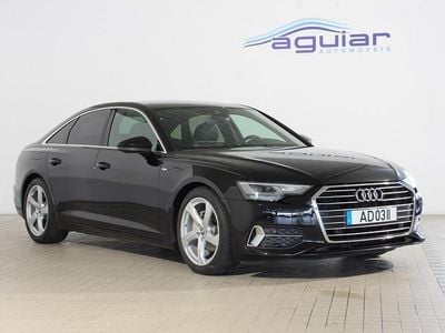 Preto Usado 2020 Audi A6 S-Line Sedan | € 36.900 (Bom preço)
