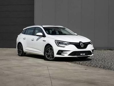 Usado Renault Mégane GrandTour Business 115 HP (84 kW) 2021 Branco Carrinha