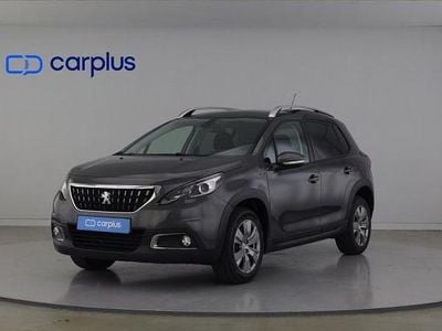 Cinza Usado 2019 Peugeot 2008 Signature Sky SUV | € 15.500 (Bom preço)