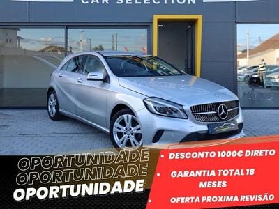 Cinza Usado 2017 Mercedes A180 Urban | € 16.950 (Preço justo)