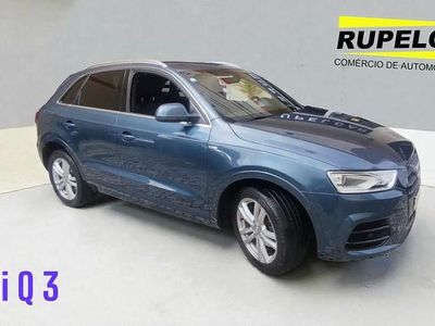 Cinza escuro Usado 2016 Audi Q3 S-Line SUV | € 19.950 (Preço elevado)