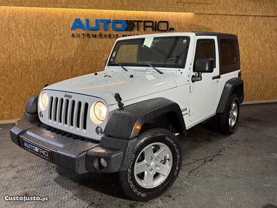 usado Jeep Wrangler 2.8 CRD MTX Sport 4L