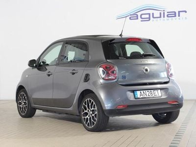 Smart ForFour Electric Drive