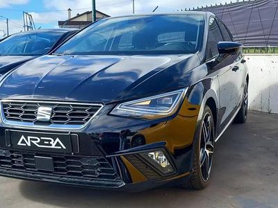 Preto Usado 2022 Seat Ibiza FR | € 19.500 (Preço elevado)
