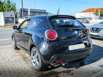 Preto Usado 2008 Alfa Romeo MiTo Quadrifoglio Citadino | € 8.900