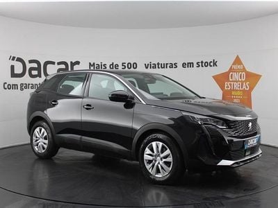 Preto Usado 2021 Peugeot 3008 Active SUV | € 19.399 (Bom preço)