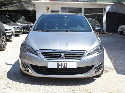 Cinza escuro Usado 2015 Peugeot 308 SW GT-line Carrinha | € 12.000 (Preço elevado)