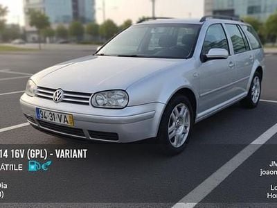 Usado VW Golf IV 74 HP (54 kW) 2003 Cinza