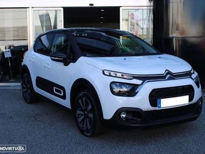 Branco Usado 2024 Citroën C3 PureTech Citadino | € 16.400 (Preço justo)