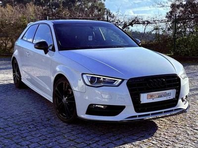 Branco Usado 2012 Audi A3 | € 14.900 (Preço elevado)