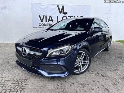 Mercedes CLA180 Shooting Brake